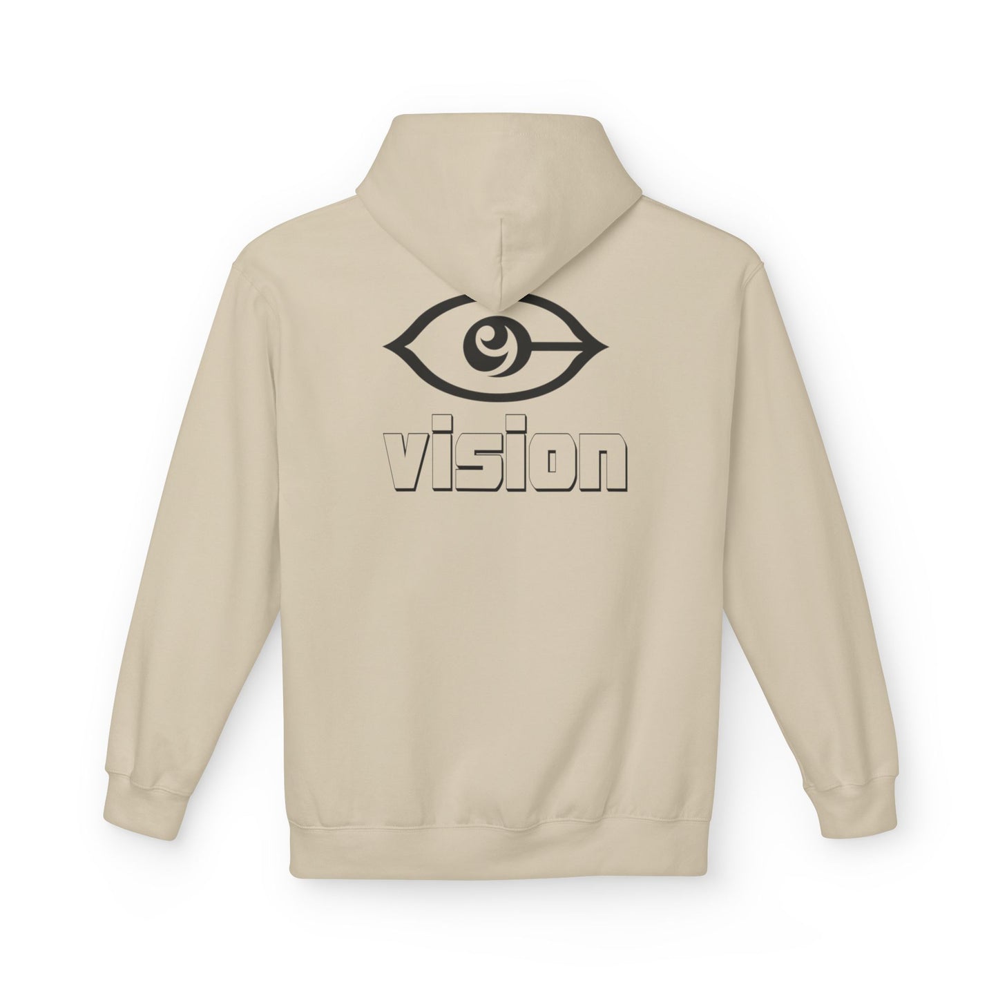 Everliven Sound CyVision Graffiti Hoodie — 'Creativen Squad' Streetwear Pullover