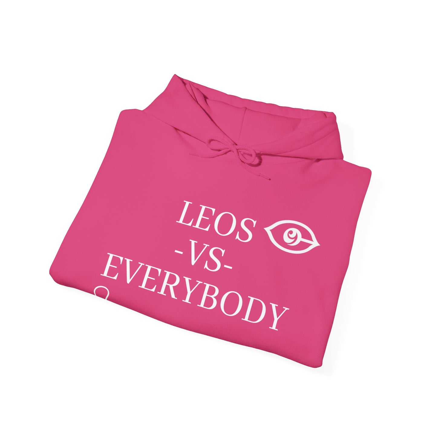 LEO VS Everybody Unisex Heavy Blend™ Hooded Sweatshirt