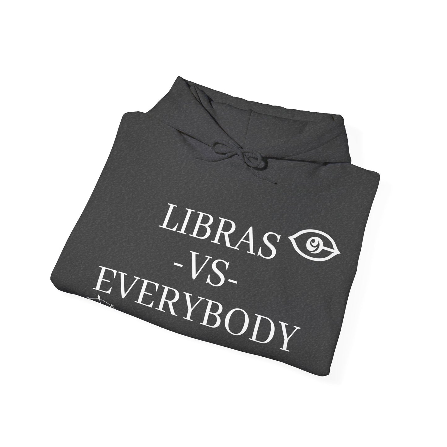 CyVision Libras VS Everybody Unisex Heavy Blend™ Hooded Sweatshirt