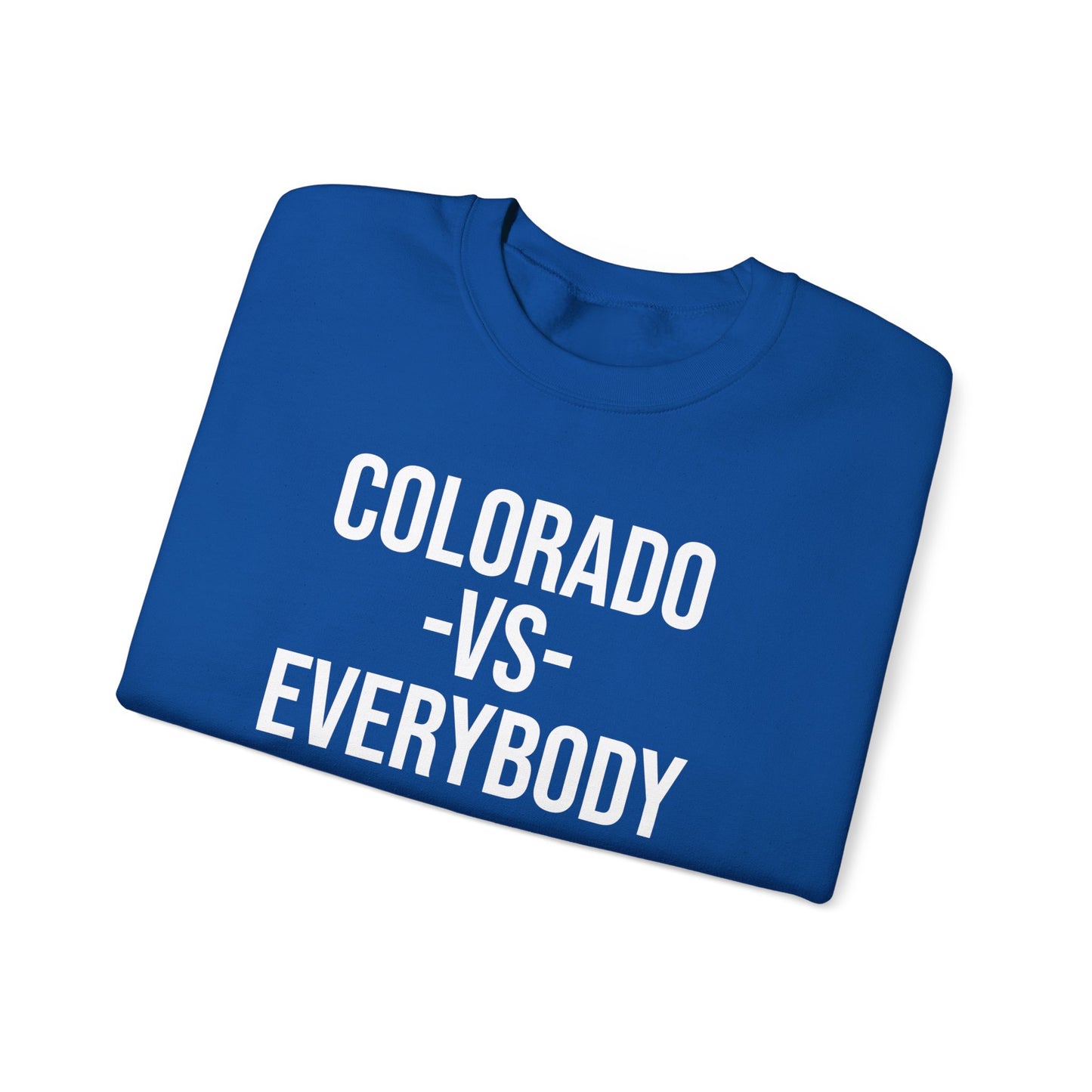 Colorado - VS - Everybody Unisex Heavy Blend™ Crewneck Sweatshirt