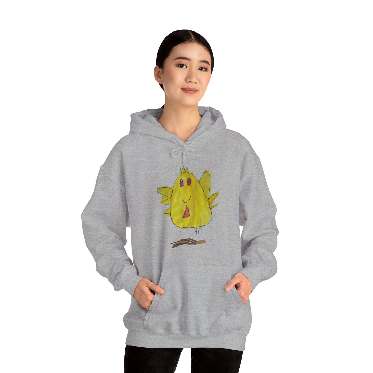 CyVision Kid Art 1 - Unisex Heavy Blend™ Hooded Sweatshirt