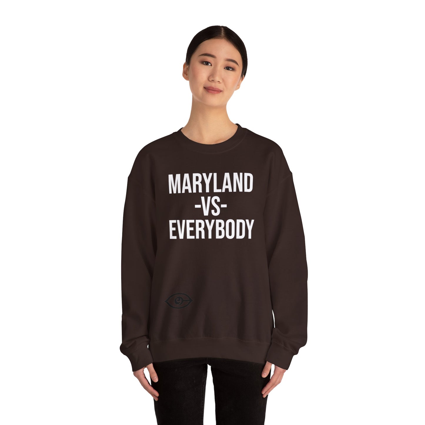 Maryland - VS - Everybody Unisex Heavy Blend™ Crewneck Sweatshirt