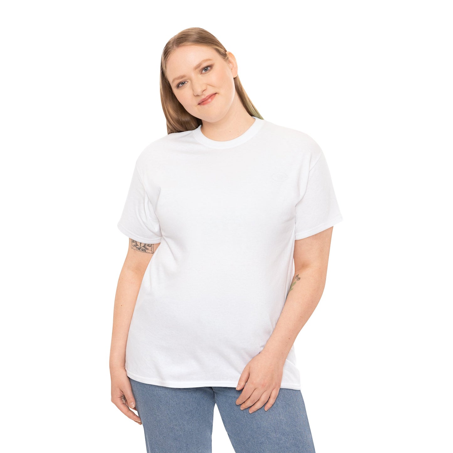 CyVision Aquarius -VS- Everybody Unisex Heavy Cotton Tee