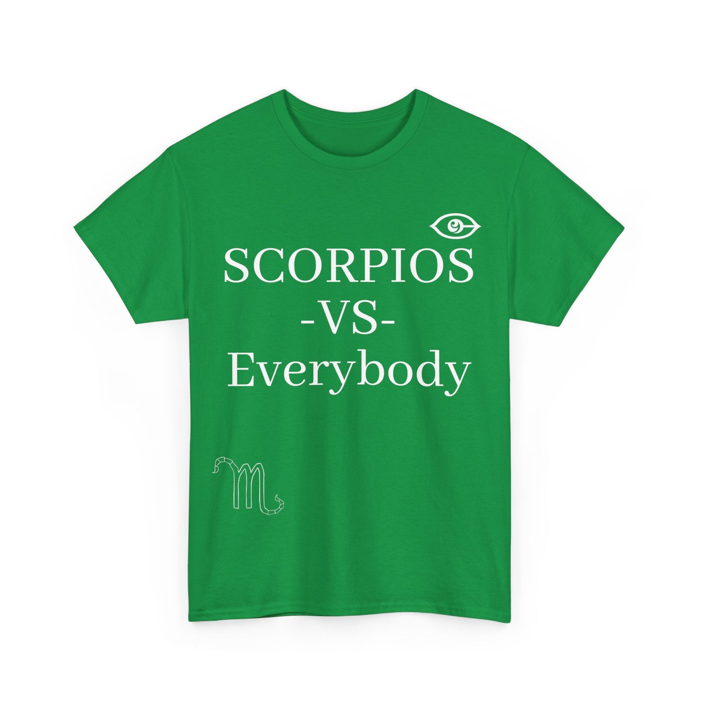 CyVision Scorpios -VS- Everybody Unisex Heavy Cotton Tee