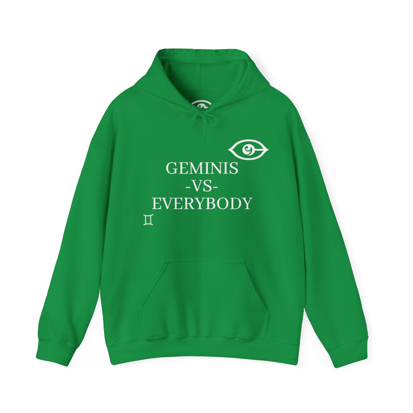 CyVision Gemini VS Everybody Unisex Heavy Blend™ Hooded Sweatshirt