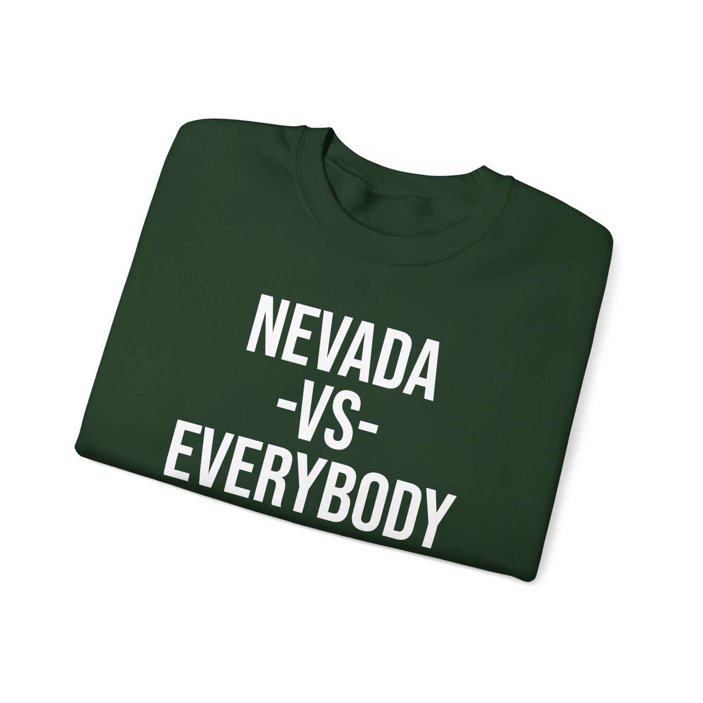 Nevada - VS - Everybody Unisex Heavy Blend™ Crewneck Sweatshirt