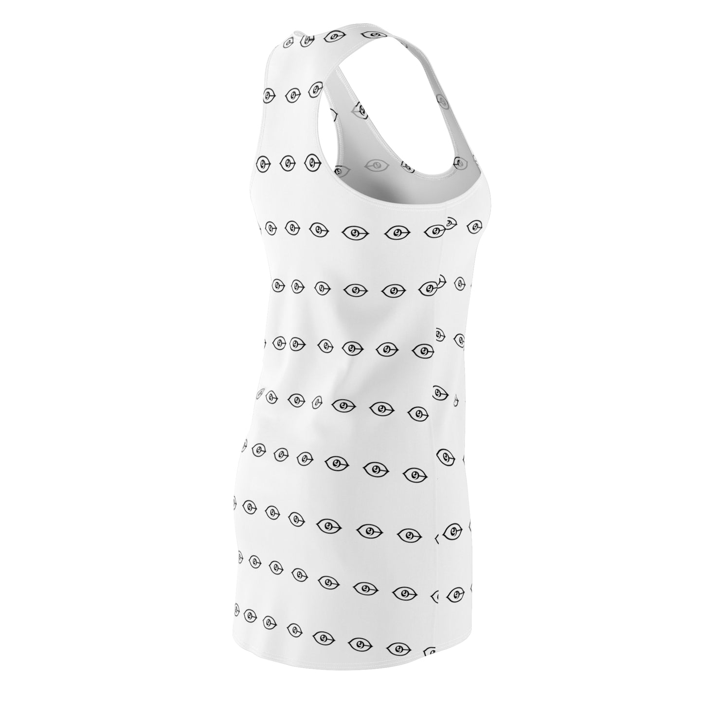 CyVision Women's Cut & Sew Racerback Dress (AOP)