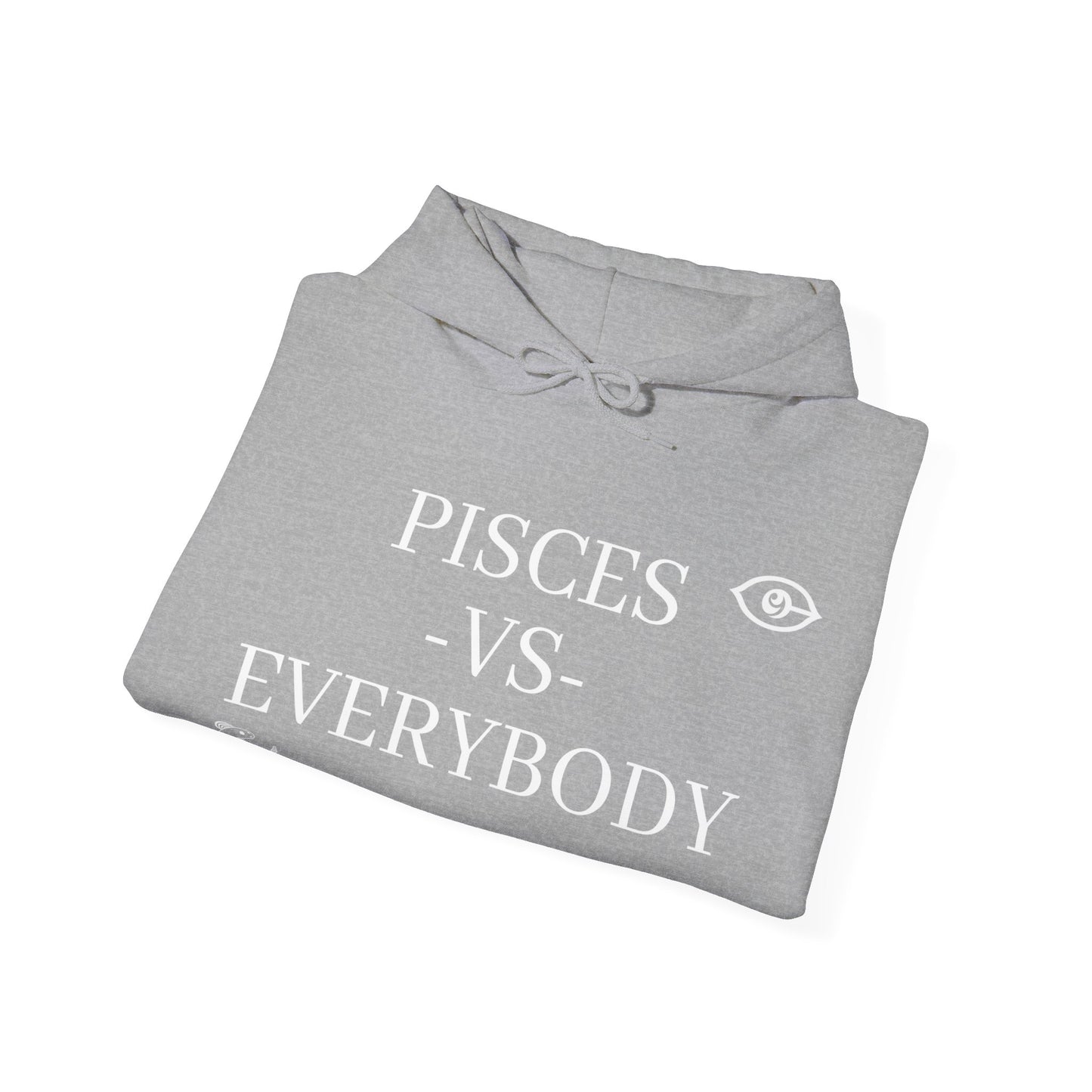 CyVision Pisces vs Everybody Unisex Heavy Blend™ Hooded Sweatshirt