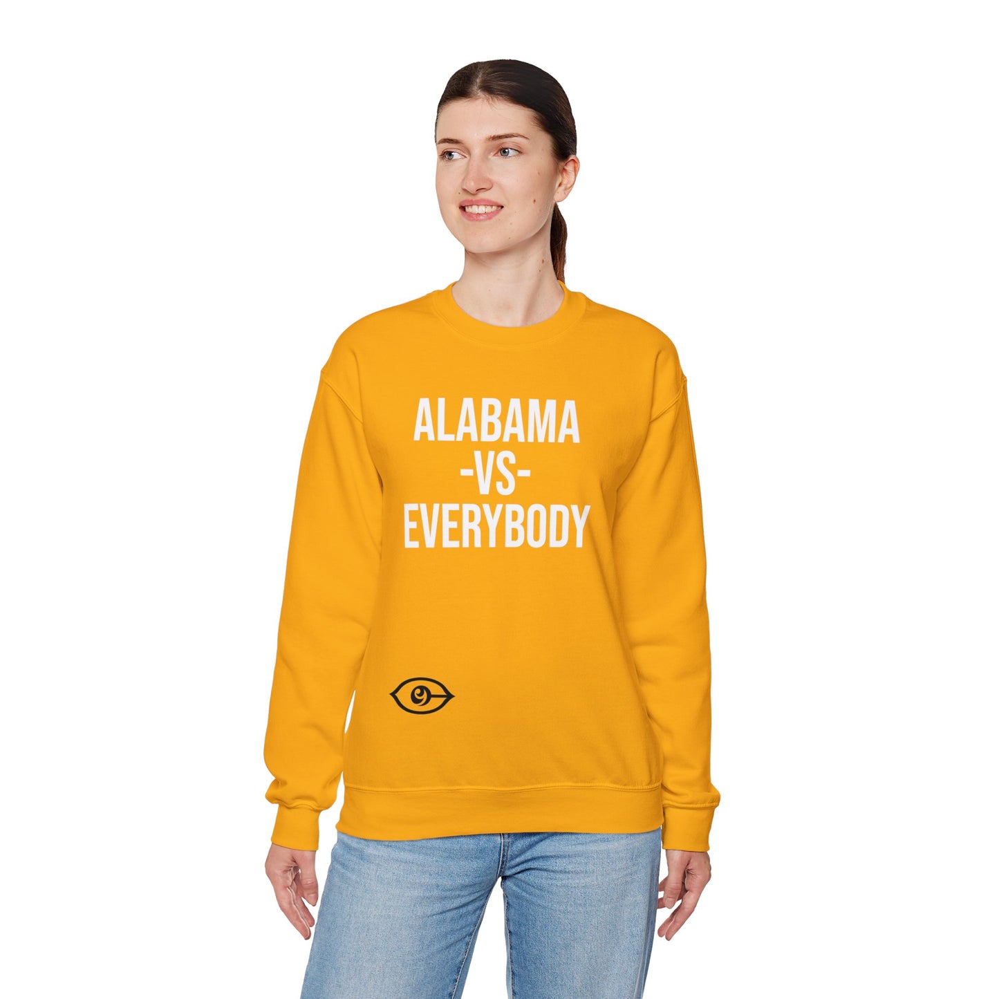 Alabama - VS - Everybody Unisex Heavy Blend™ Crewneck Sweatshirt