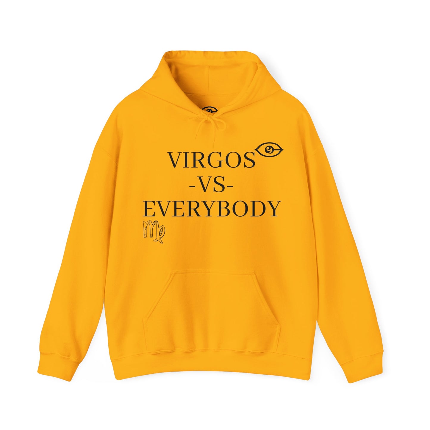 CyVision Virgos VS Everybody Unisex Heavy Blend™ Hooded Sweatshirt