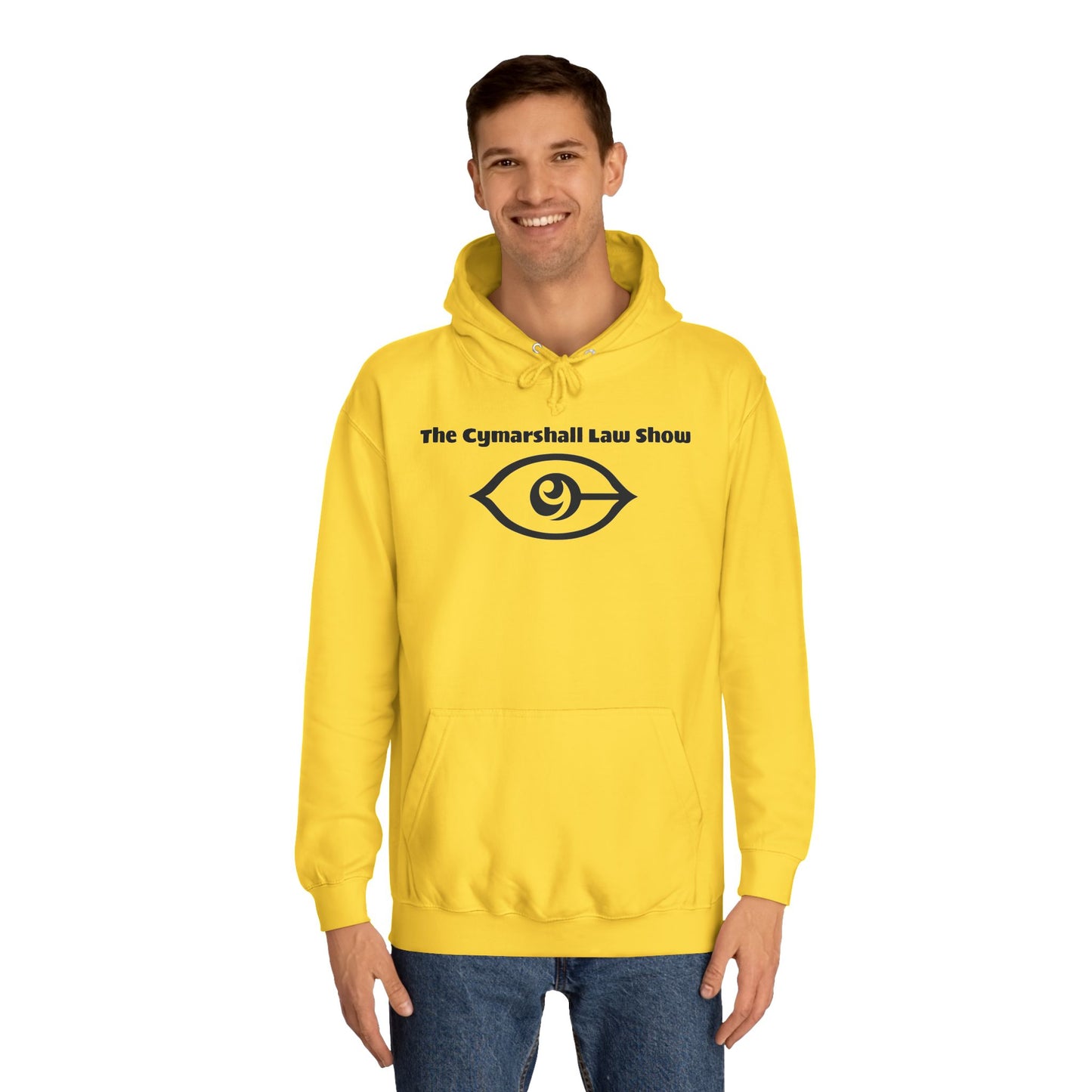 The Cymarshall Law Show - Unisex College Hoodie