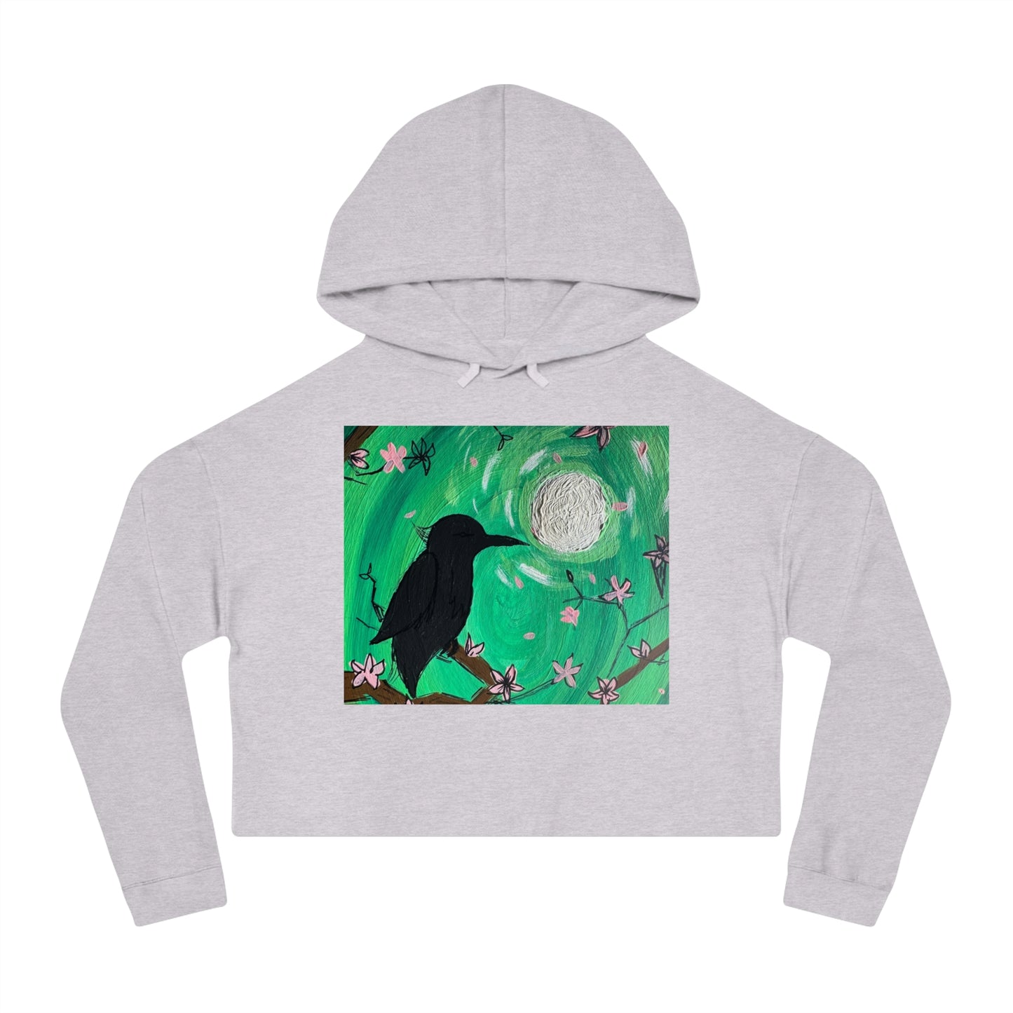 NyVision BlackBird 1 - Cropped Hoodie