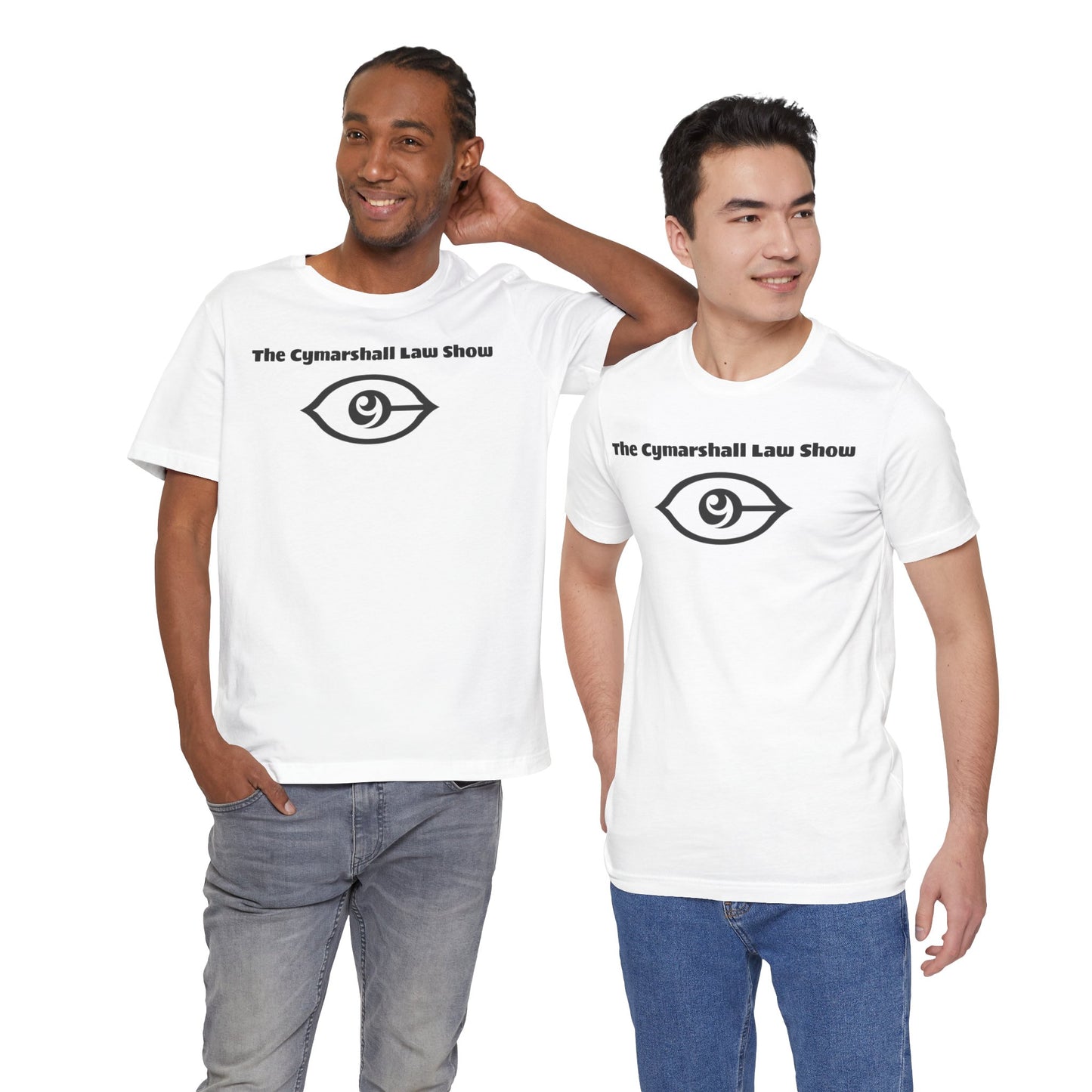 The Cymarshall Law Show  - Unisex Jersey Short Sleeve Tee