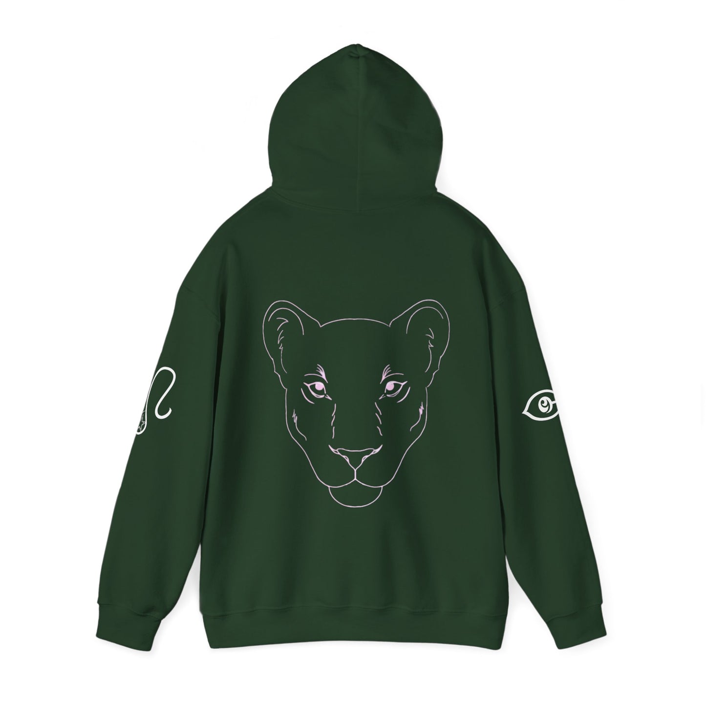 CyVision LEO VS Everybody Unisex Heavy Blend™ Hooded Sweatshirt