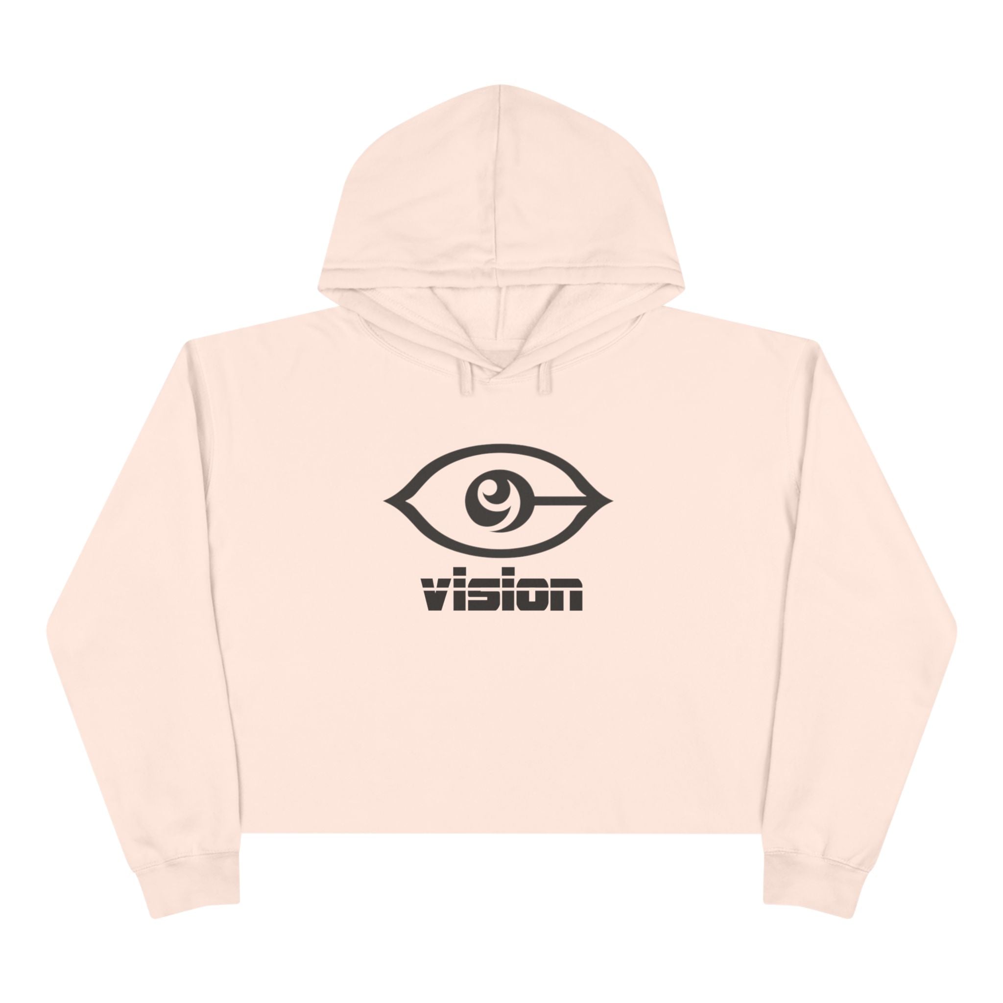 Cymarshall Law Crop Hoodie — Vision Logo Cropped Hoodie (