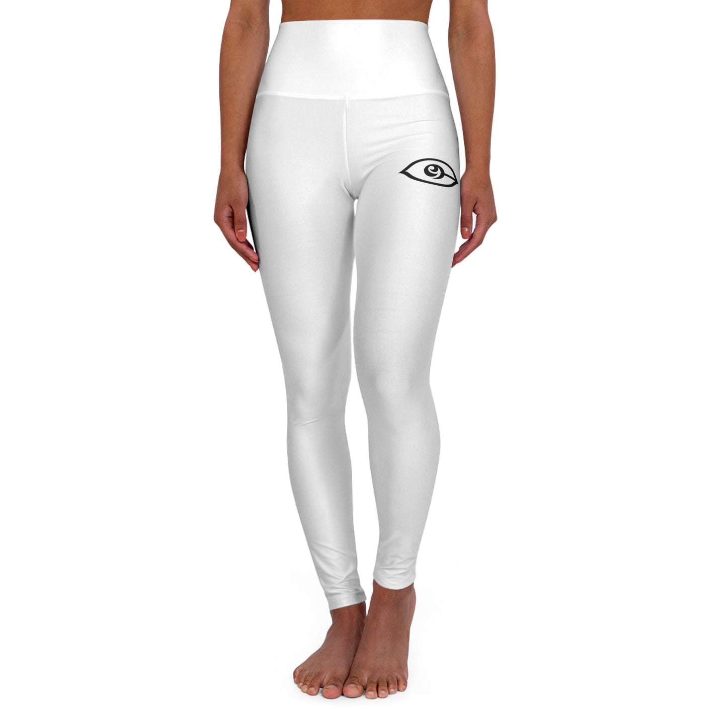 CyVision High Waisted Yoga Leggings (AOP)