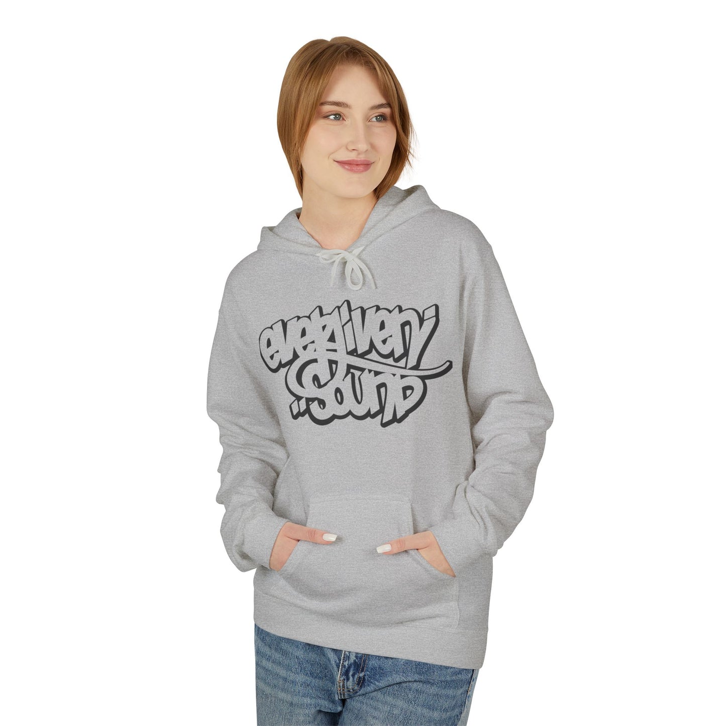 Everliven Sound CyVision Graffiti Hoodie — 'Creativen Squad' Streetwear Pullover