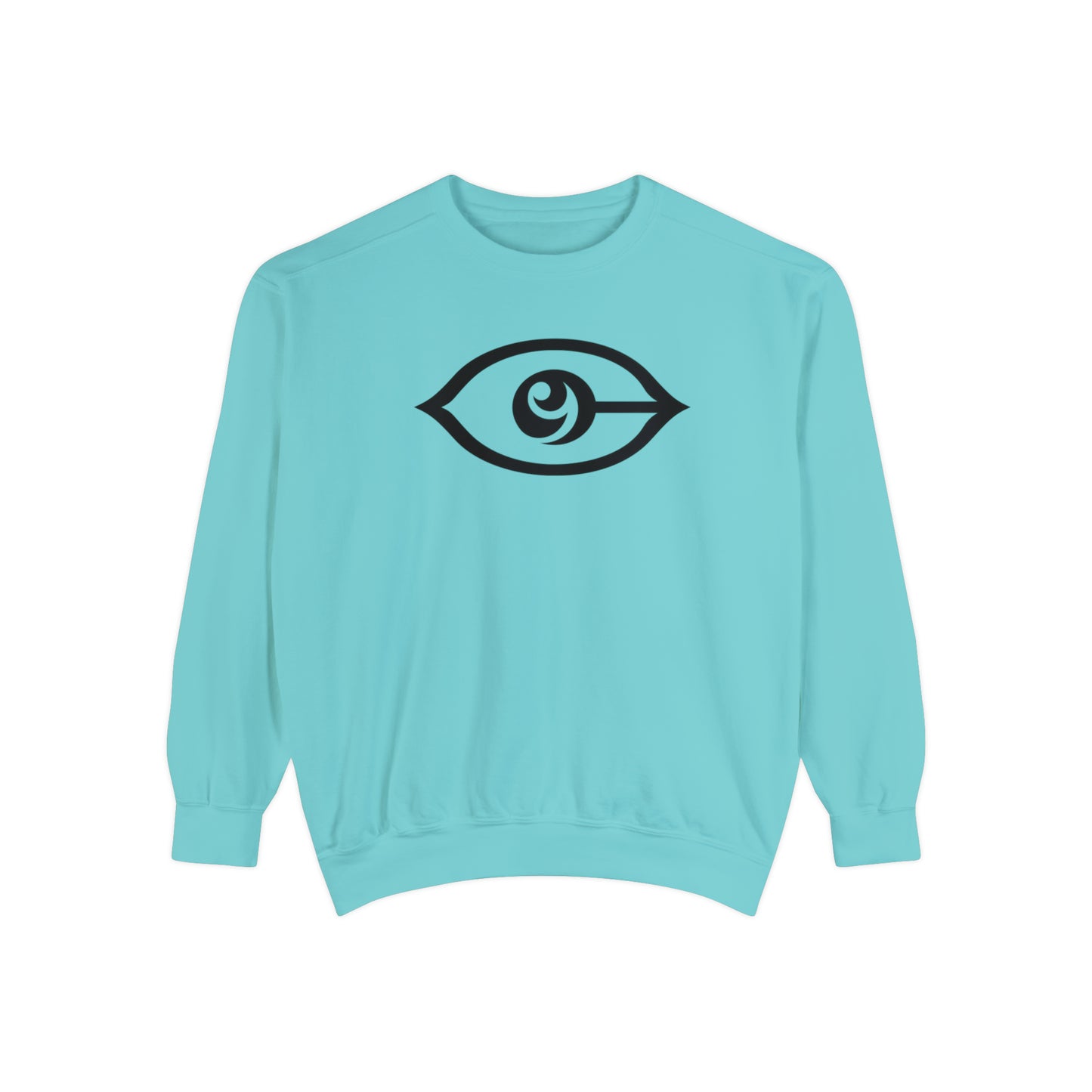 CyVision Unisex Garment-Dyed Sweatshirt