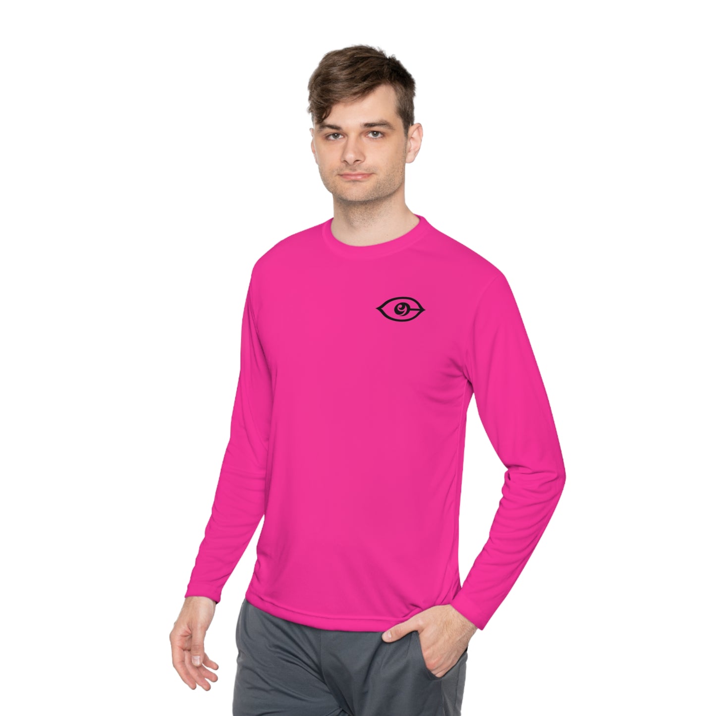 CyVisionUnisex Lightweight Long Sleeve Tee