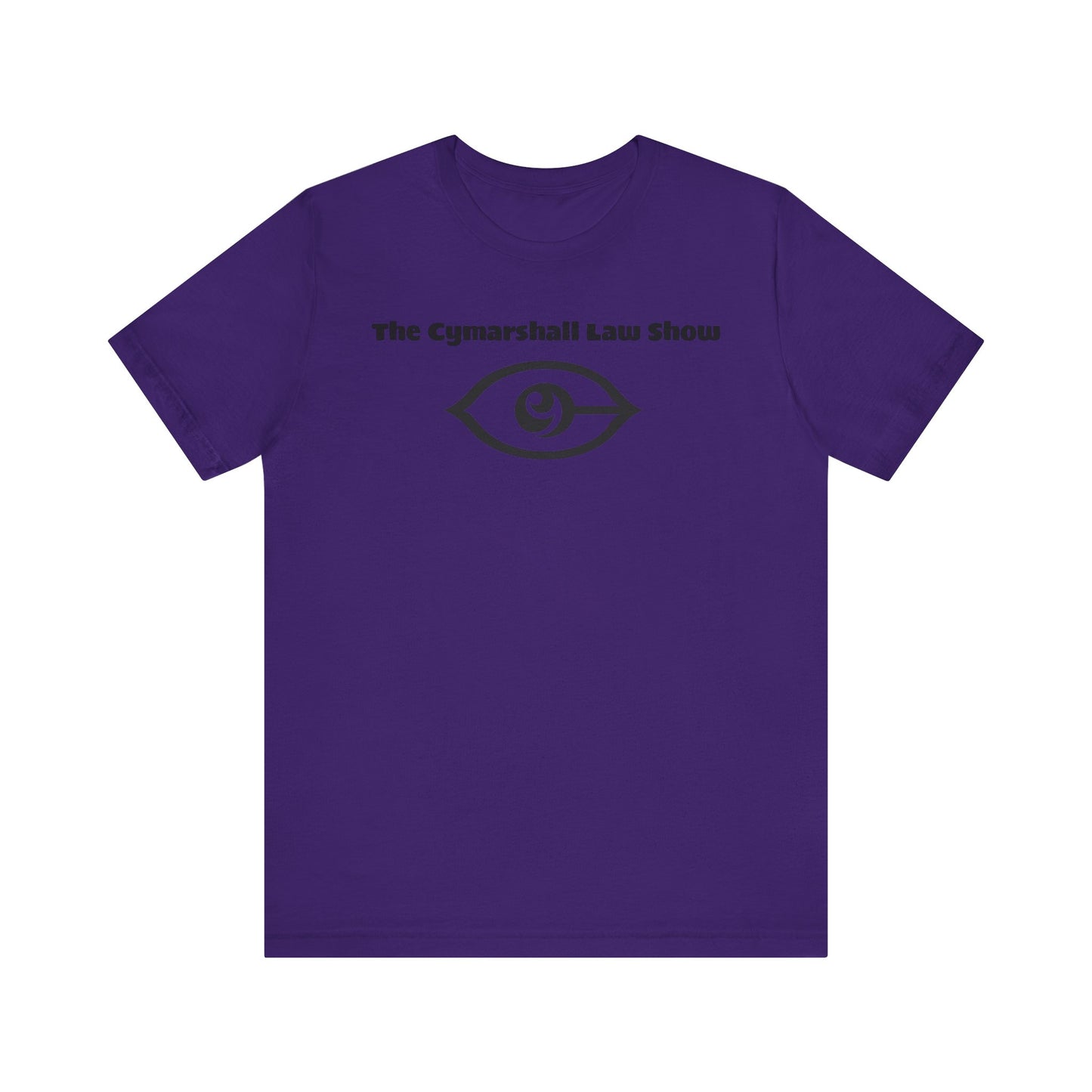 The Cymarshall Law Show  - Unisex Jersey Short Sleeve Tee