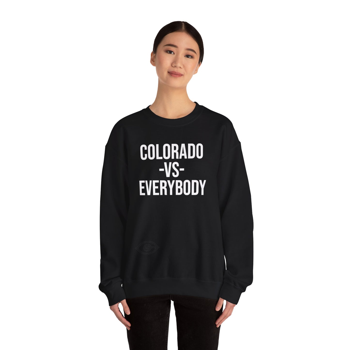 Colorado - VS - Everybody Unisex Heavy Blend™ Crewneck Sweatshirt