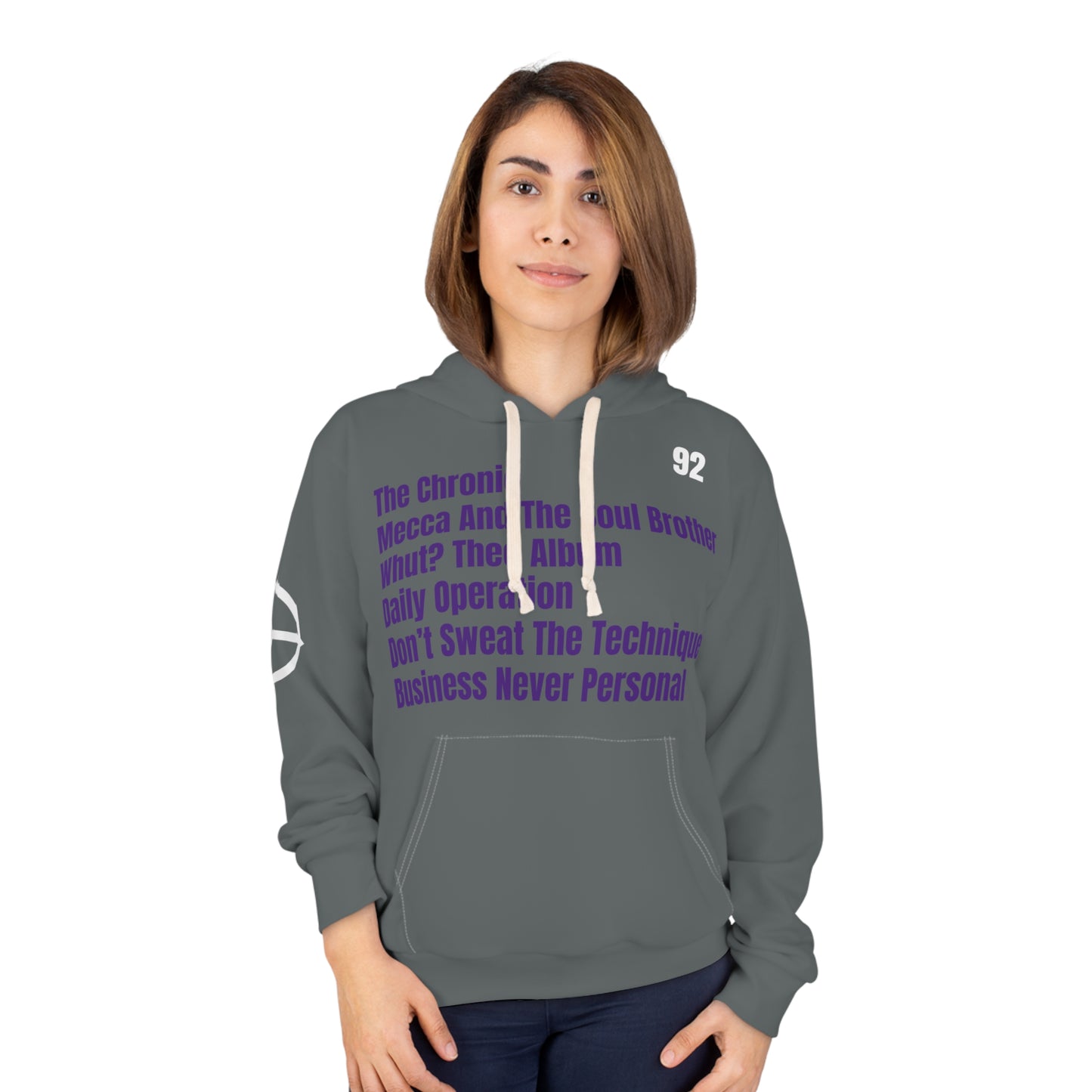 Limited Edition 1992 Golden Era Hip Hop Years Collectable Unisex Pullover Hoodie ( 5 of 20 )