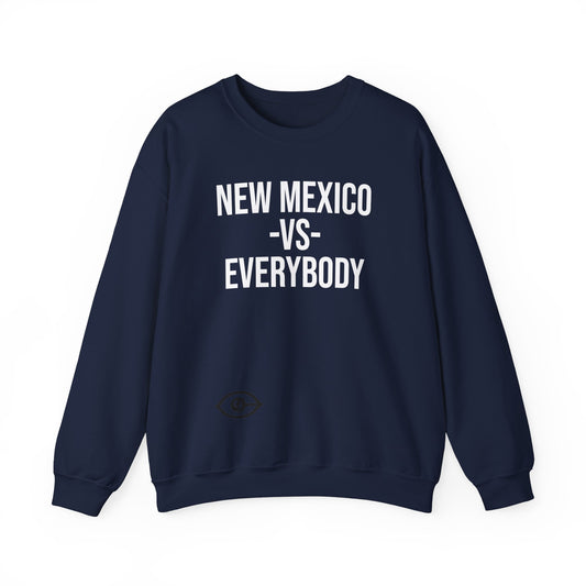 New Mexico - VS - Everybody Unisex Heavy Blend™ Crewneck Sweatshirt