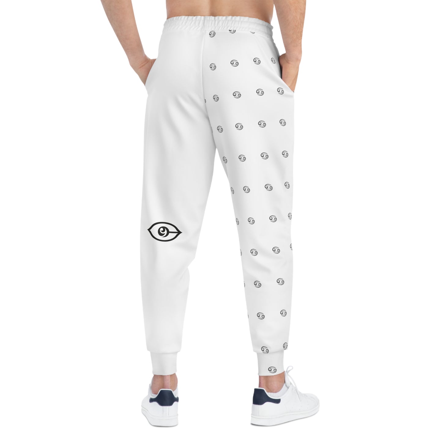 CANCERS - VS-EVERYBODY Athletic Joggers (AOP)Athletic Joggers (AOP)