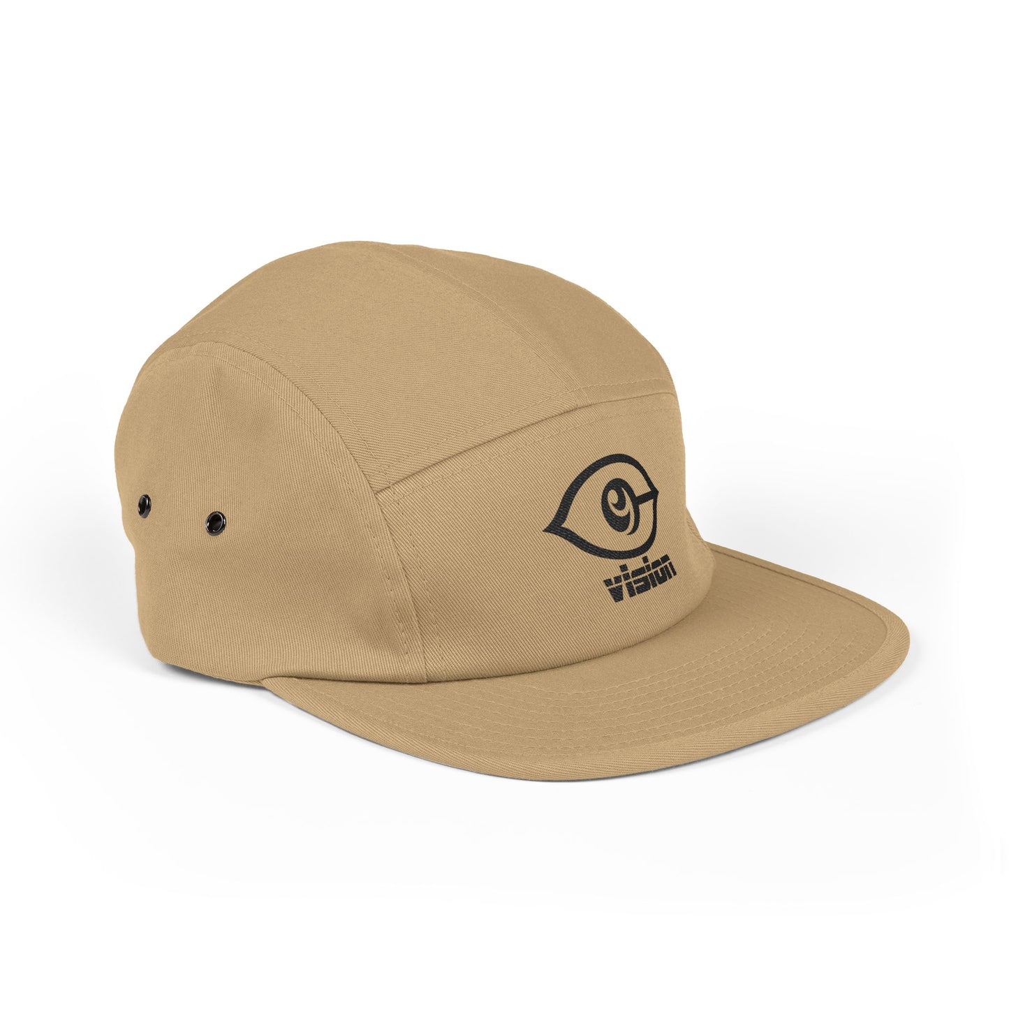 Embroidered Cy Vision 5-Panel Cap — Casual Streetwear Baseball Hat