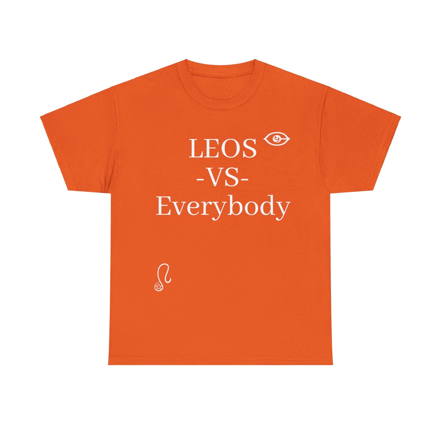 CyVision LEOS -VS- Everybody Unisex Heavy Cotton Tee