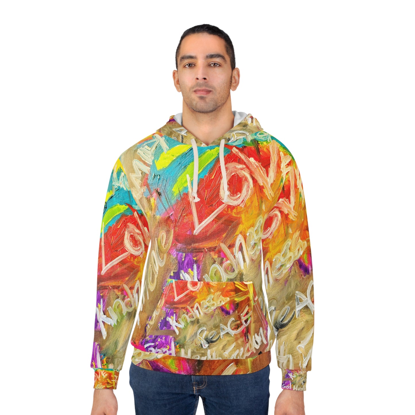 Family Paint Night Pullover Hoodie Two