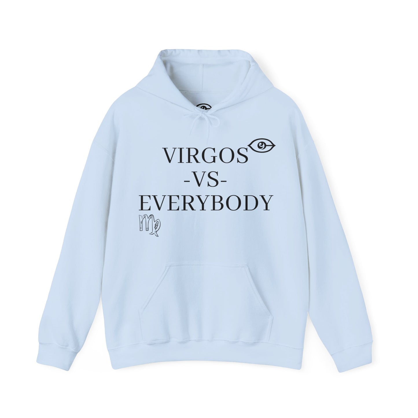 CyVision Virgos VS Everybody Unisex Heavy Blend™ Hooded Sweatshirt