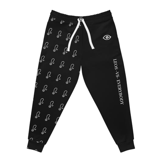 LEOS - VS-EVERYBODY Athletic Joggers (AOP)Athletic Joggers (AOP)