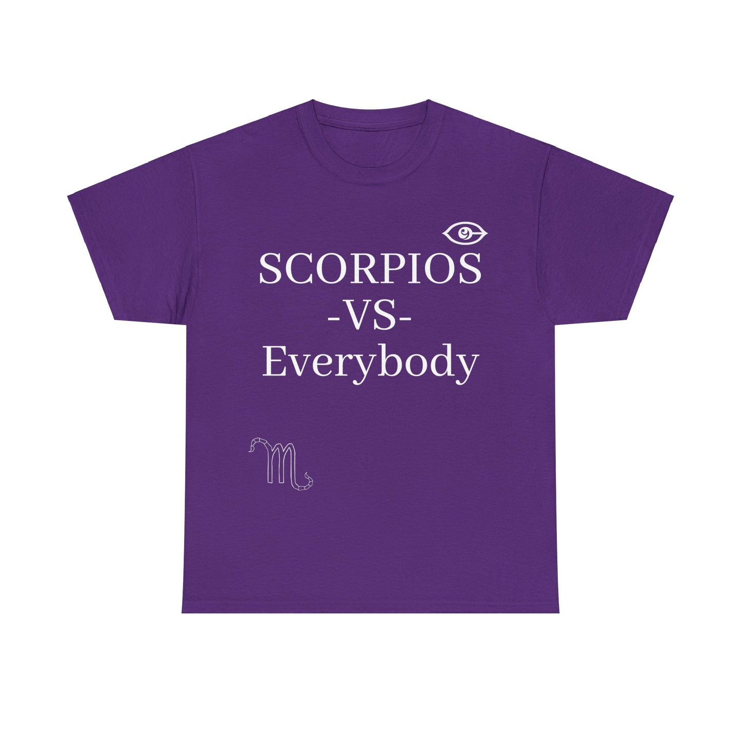 CyVision Scorpios -VS- Everybody Unisex Heavy Cotton Tee