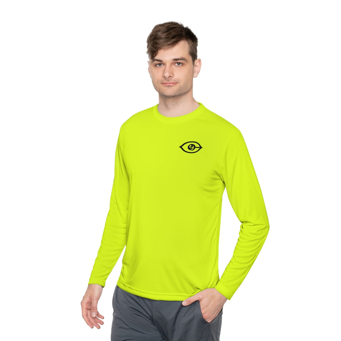 CyVisionUnisex Lightweight Long Sleeve Tee