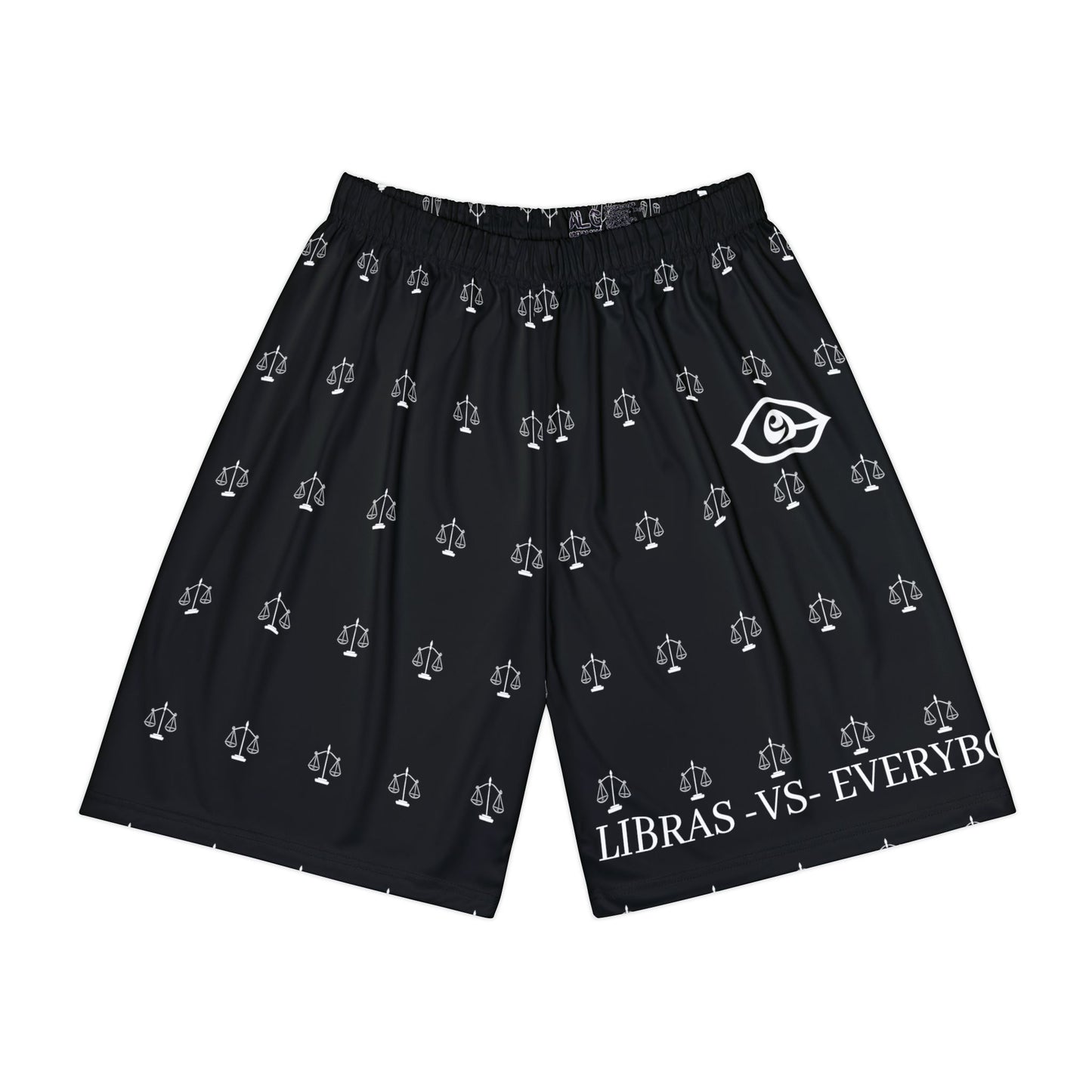 LIBRAS -VS- EVERYBODY Men’s Sports Shorts (AOP)