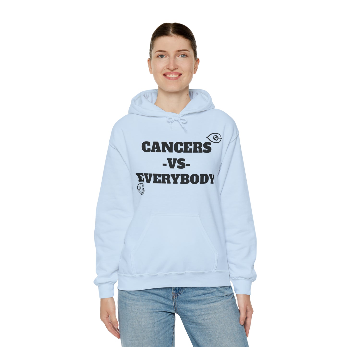 CyVision Cancers Unisex Heavy Blend™ Hooded Sweatshirt
