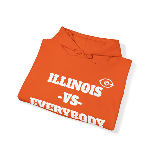 Illinois VS Everybody Unisex Heavy Blend™ Hoodie Sweatshirt