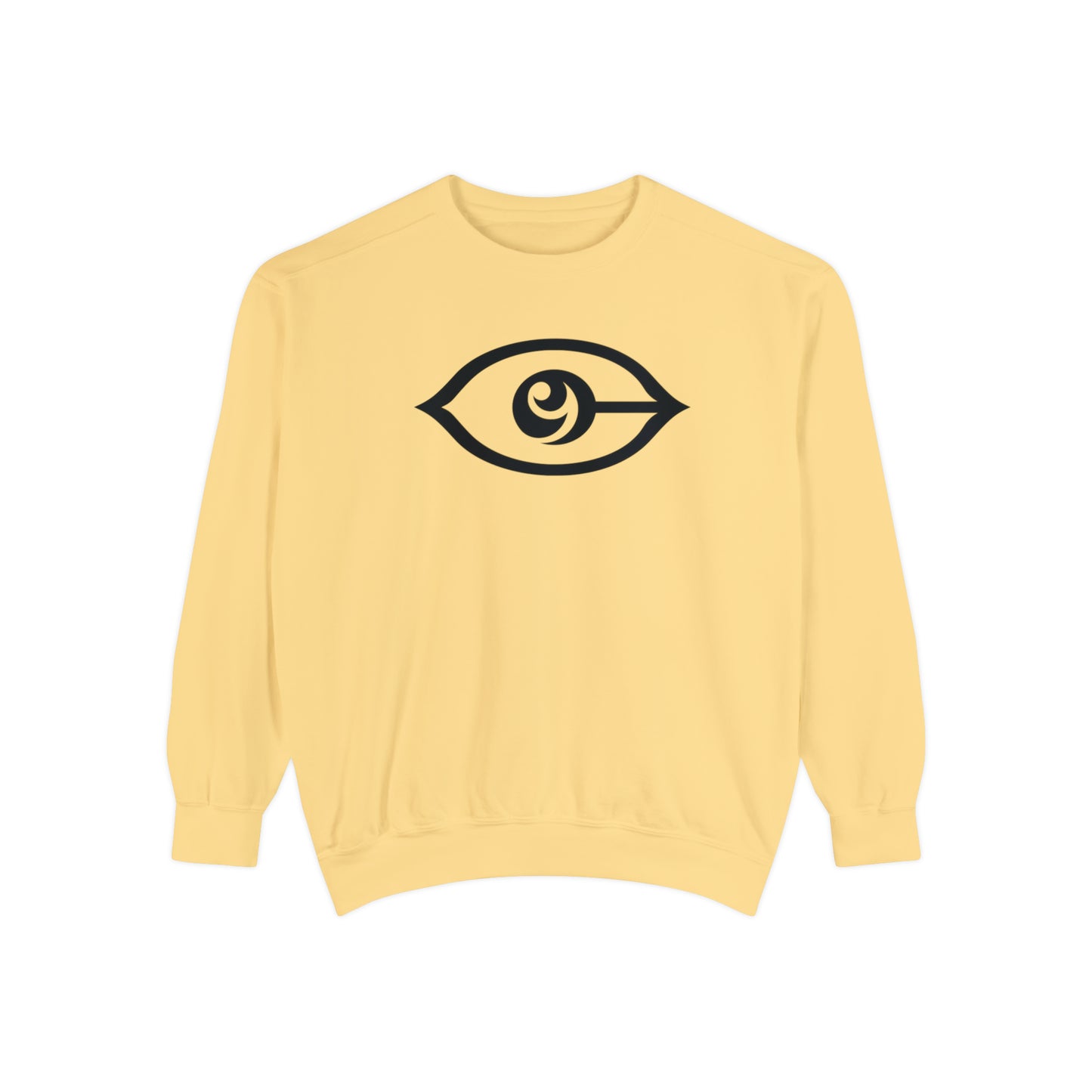 CyVision Unisex Garment-Dyed Sweatshirt