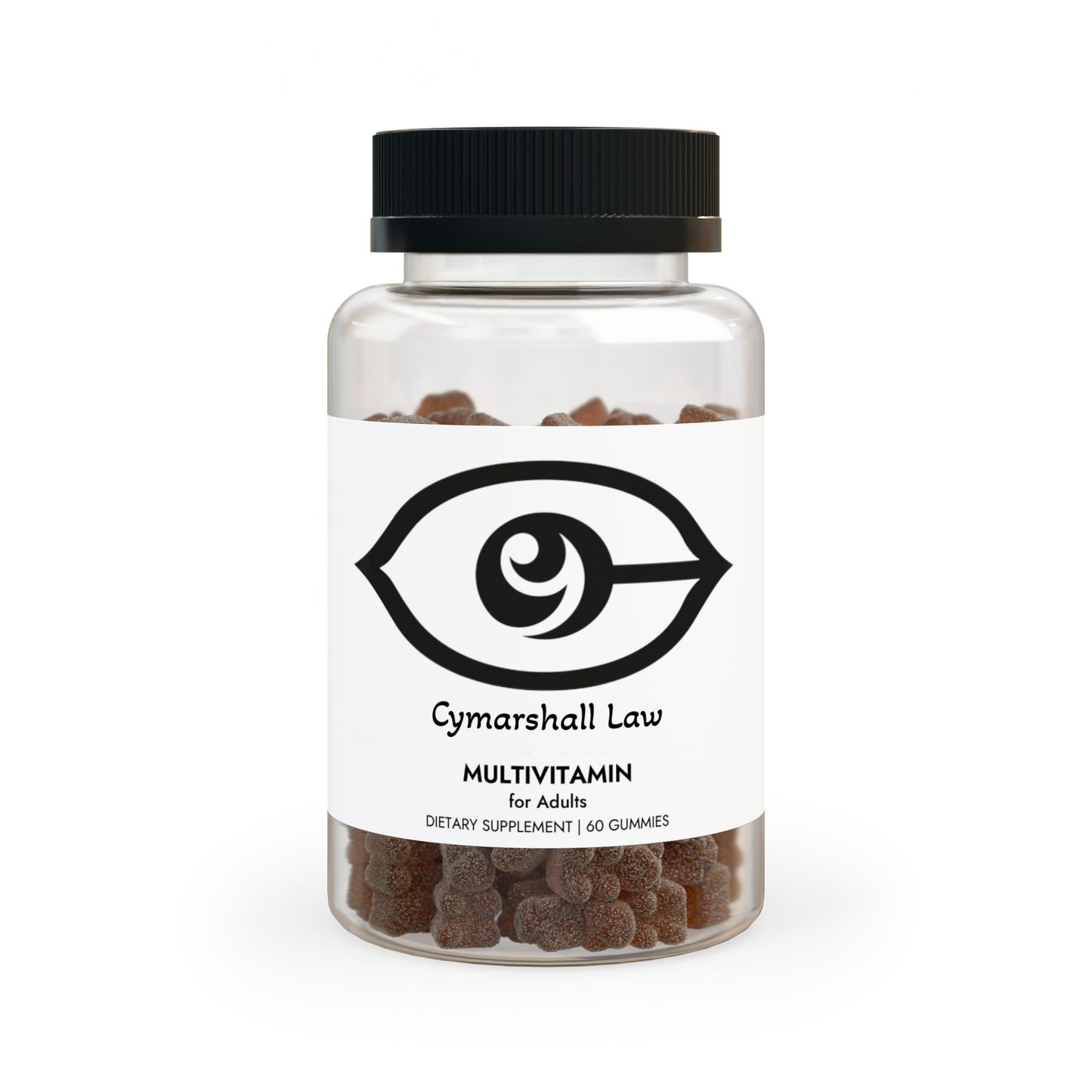 Cymarshall Law Multivitamin Gummies for Adults (60 Gummies)