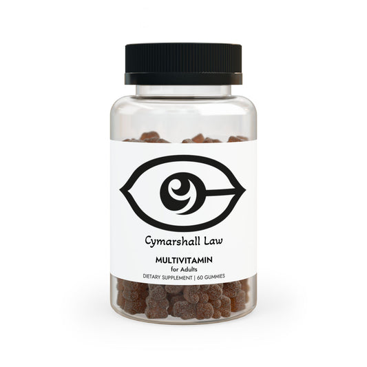 Cymarshall Law Multivitamin Gummies for Adults (60 Gummies)