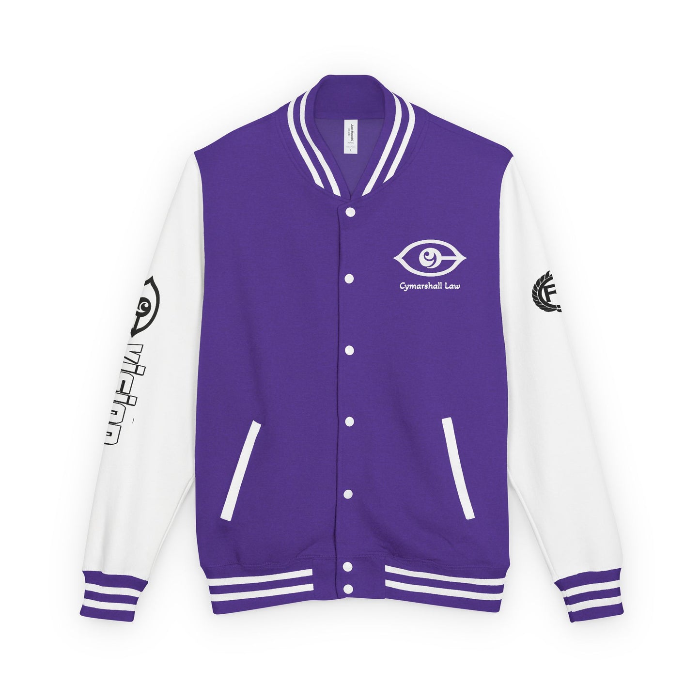 Cymarshall Law Varsity Unisex Heavyweight Letterman Jacket, Trendy Outerwear, College Spirit Wear, Casual Jacket, Retro Style Clothing, Perfect Gift [...]