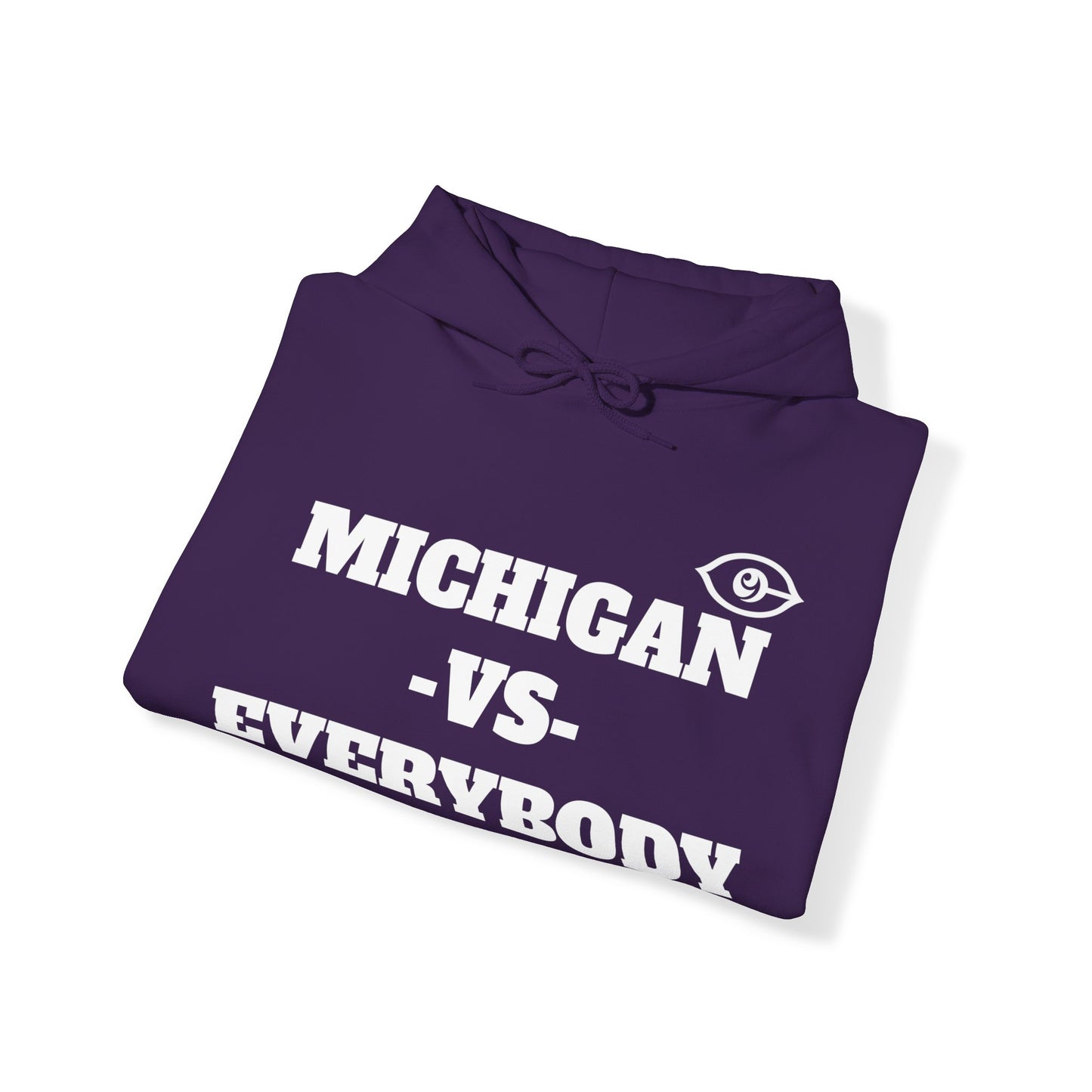 Michigan VS Everybody Unisex Heavy Blend™ Hoodie Sweatshirt