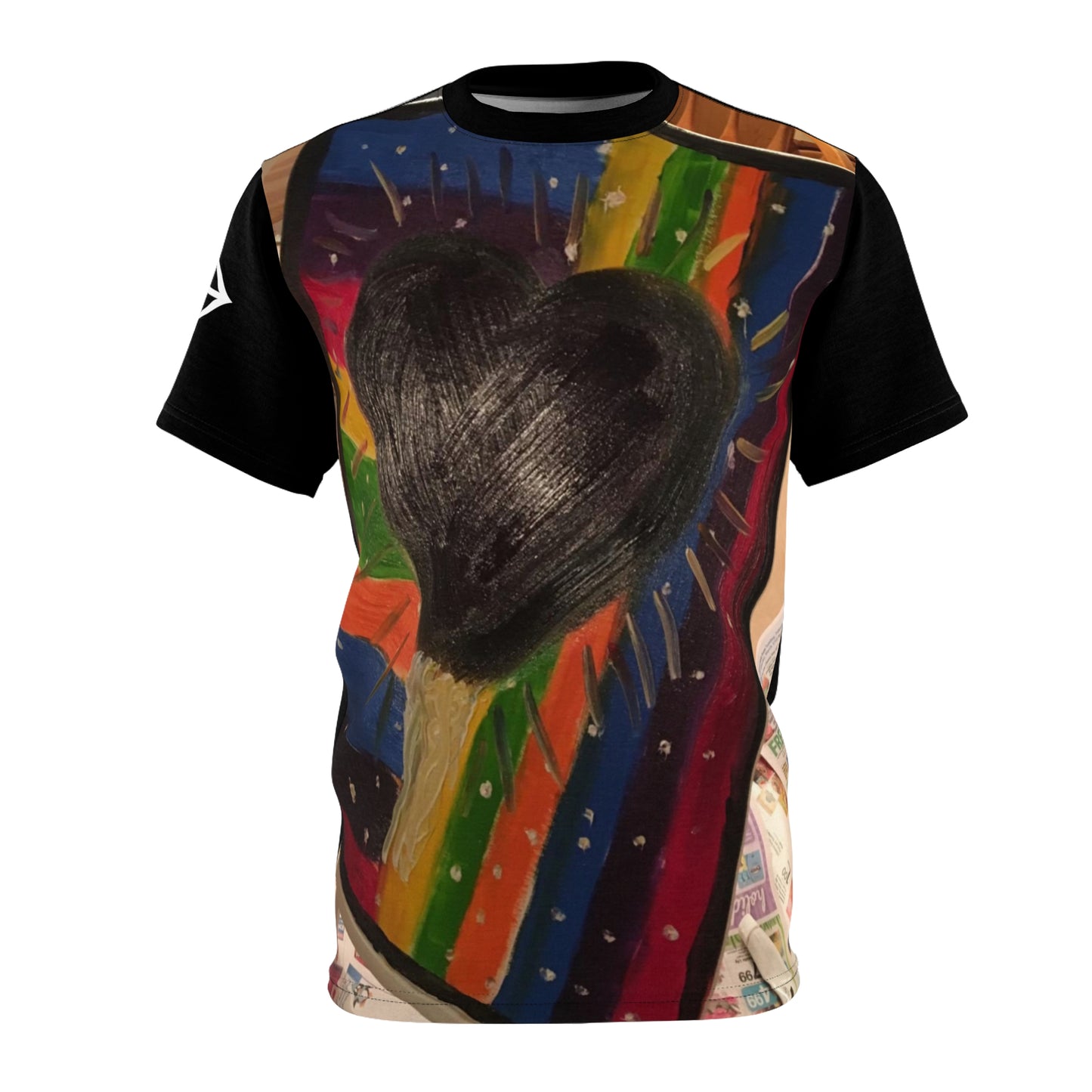 NyVision BlackHeart 1 Tee