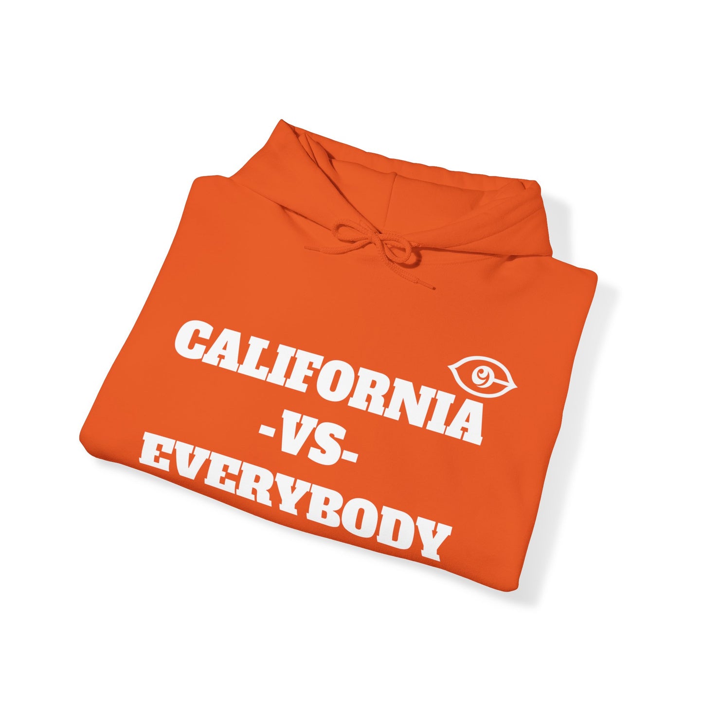 California VS Everybody Unisex Heavy Blend™ Hoodie Sweatshirt