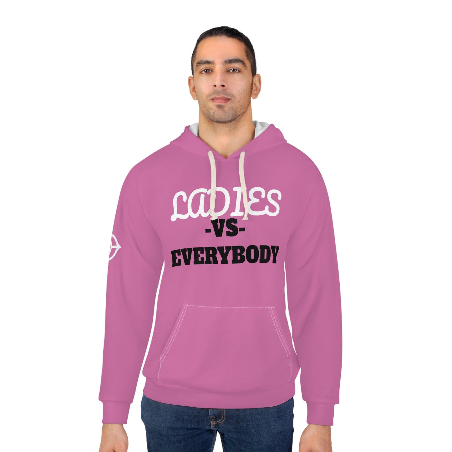 Ladies - VS - Everybody Pullover Hoodie (AOP)