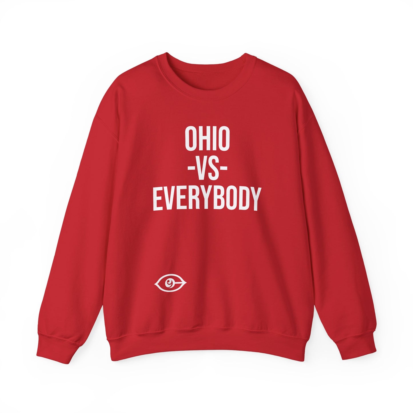 Ohio  -VS - Everybody Unisex Heavy Blend™ Crewneck Sweatshirt