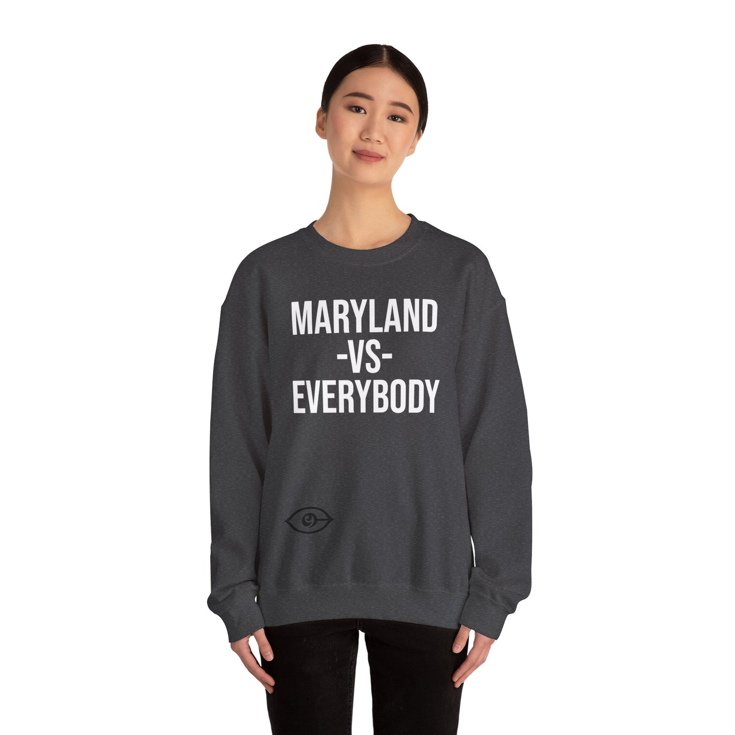 Maryland - VS - Everybody Unisex Heavy Blend™ Crewneck Sweatshirt