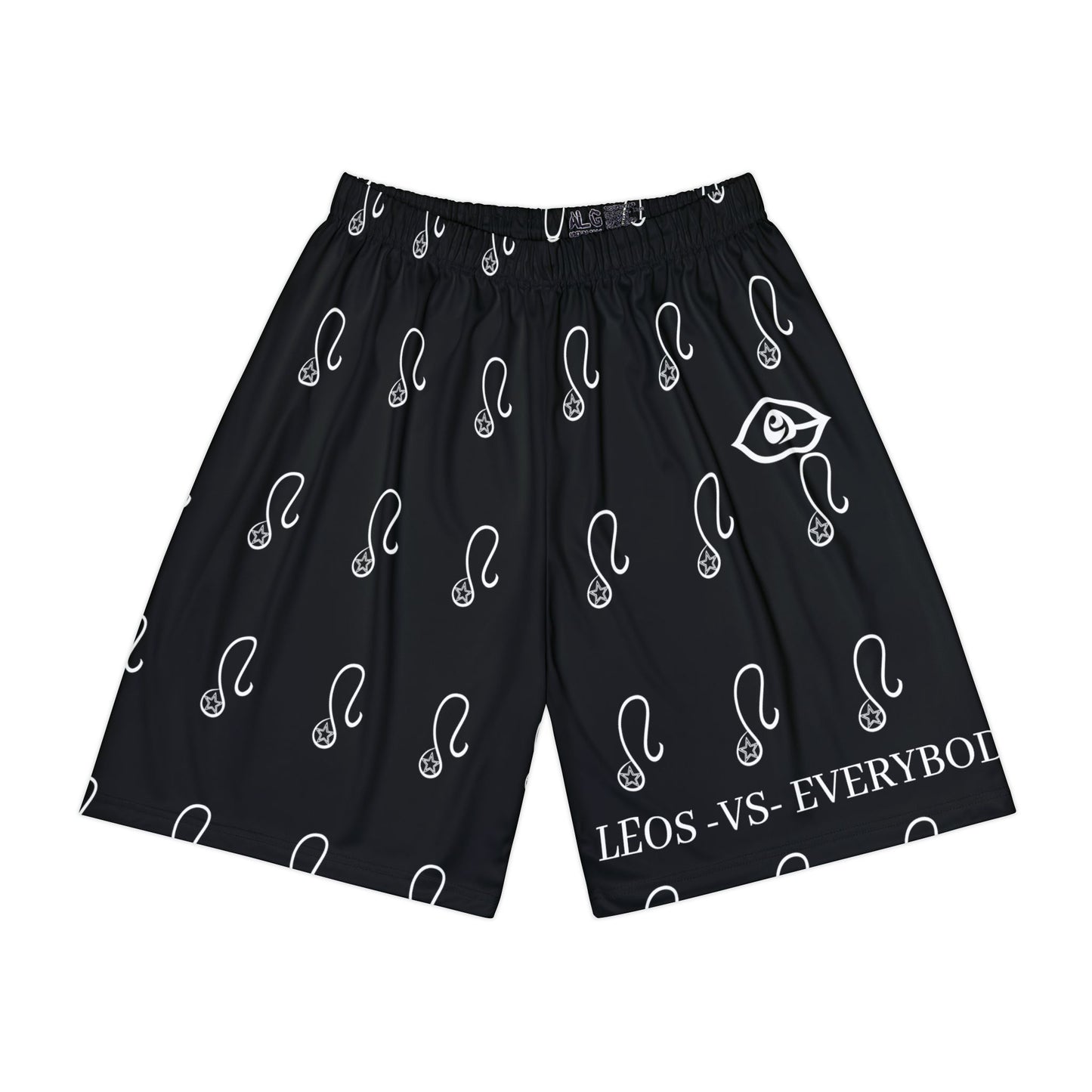 LEOS -VS- EVERYBODY Men’s Sports Shorts (AOP)