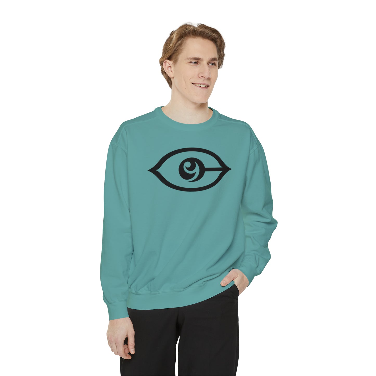 CyVision Unisex Garment-Dyed Sweatshirt